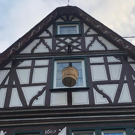 Schoene Ferienwohnung Gewoelbekeller Fachwerkhaus Бахарах Екстер'єр фото