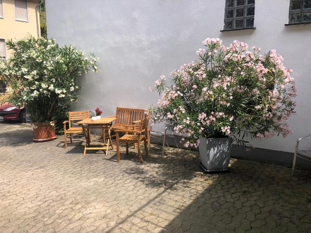 Schoene Ferienwohnung Gewoelbekeller Fachwerkhaus Бахарах Екстер'єр фото