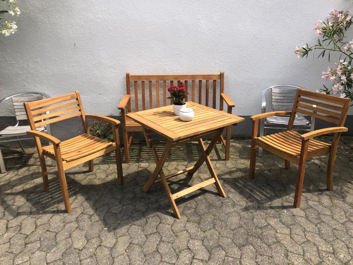 Schoene Ferienwohnung Gewoelbekeller Fachwerkhaus Бахарах Екстер'єр фото