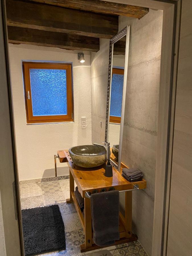 Schoene Ferienwohnung Gewoelbekeller Fachwerkhaus Бахарах Екстер'єр фото